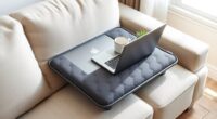 comfortable cushioned lap desks