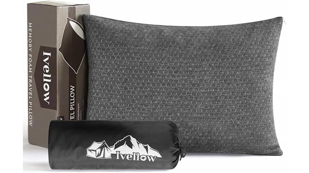 comfortable memory foam pillow