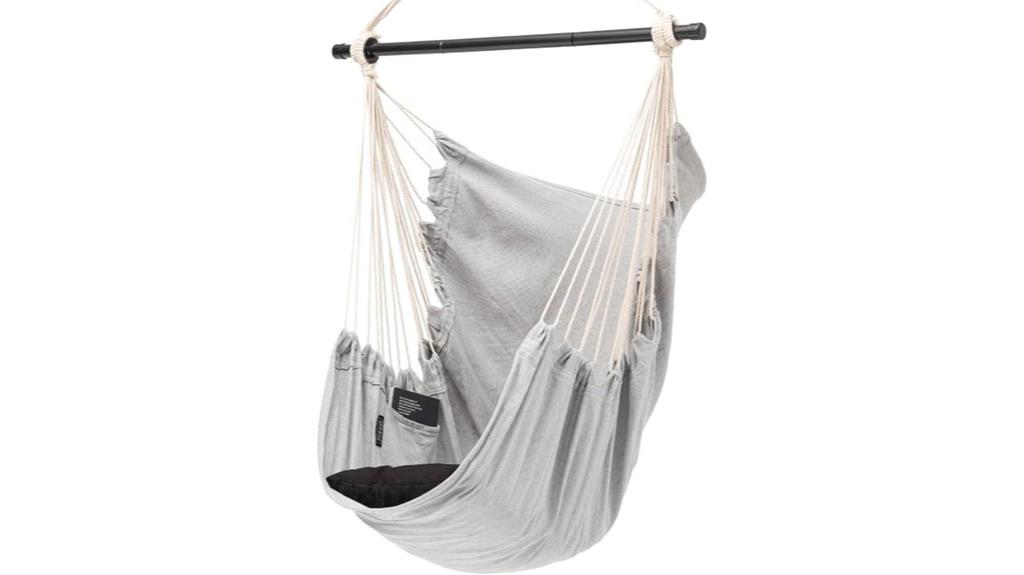 comfortable outdoor relaxation seat