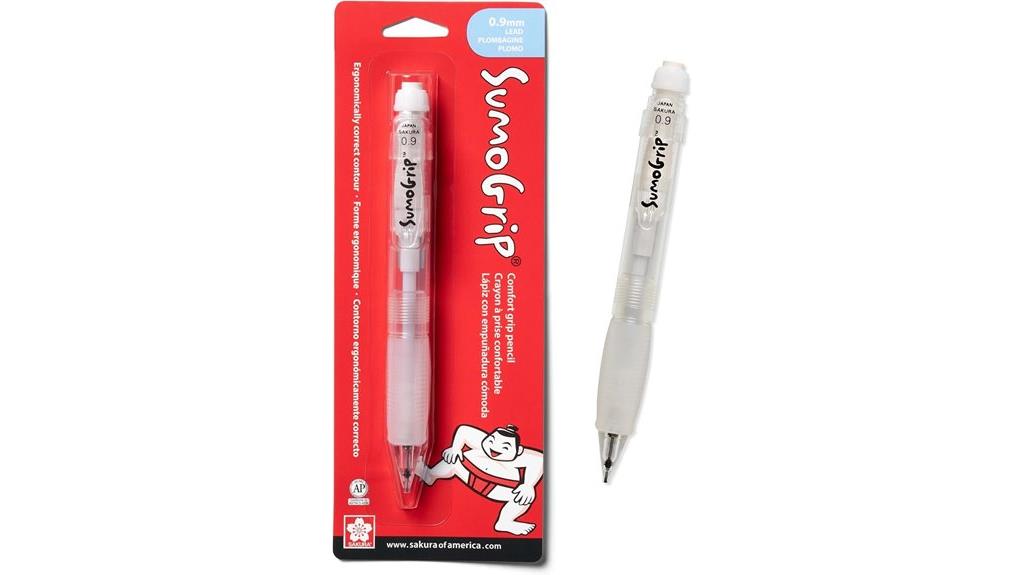 comfortable sakura mechanical pencil