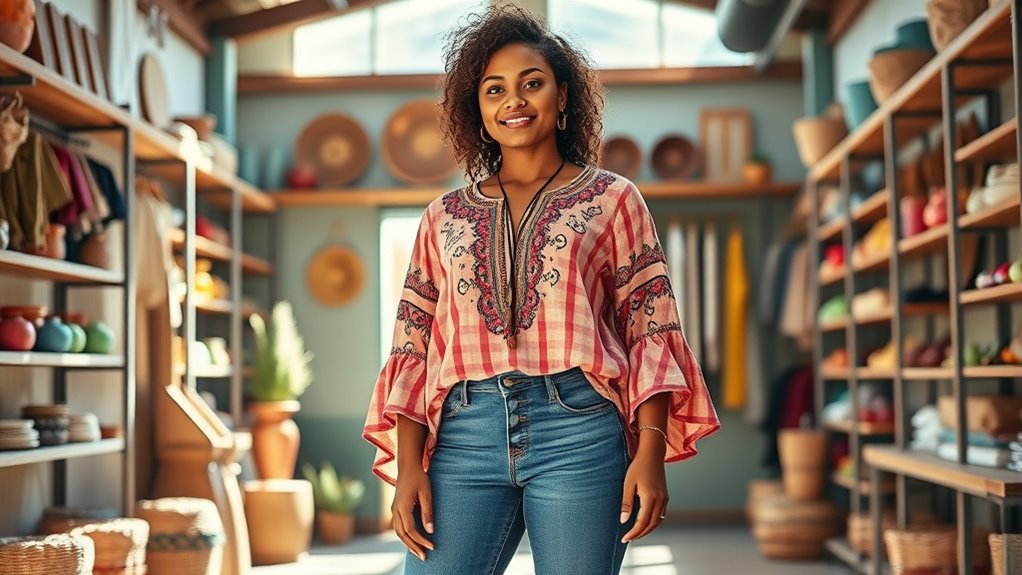 comfortable stylish easy care tops