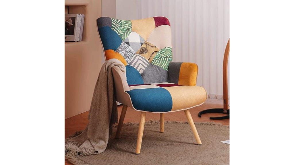 comfortable stylish living chair