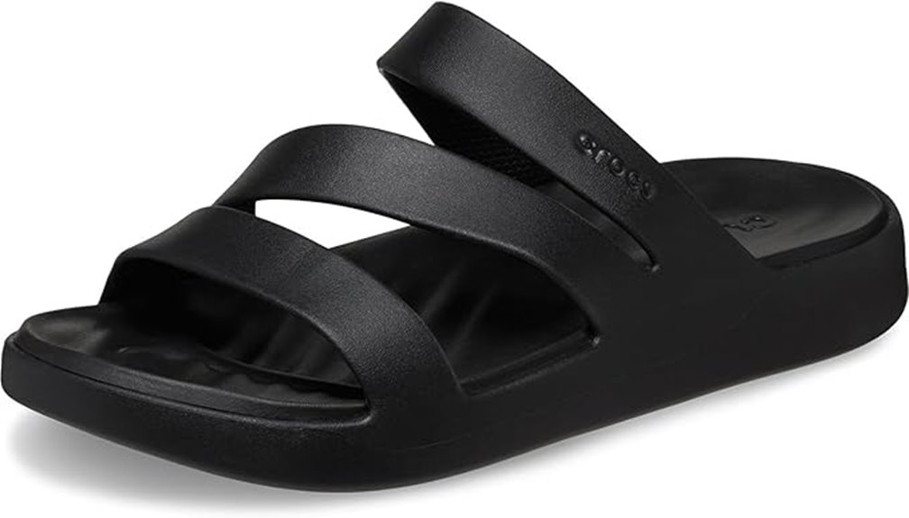 comfortable summer footwear