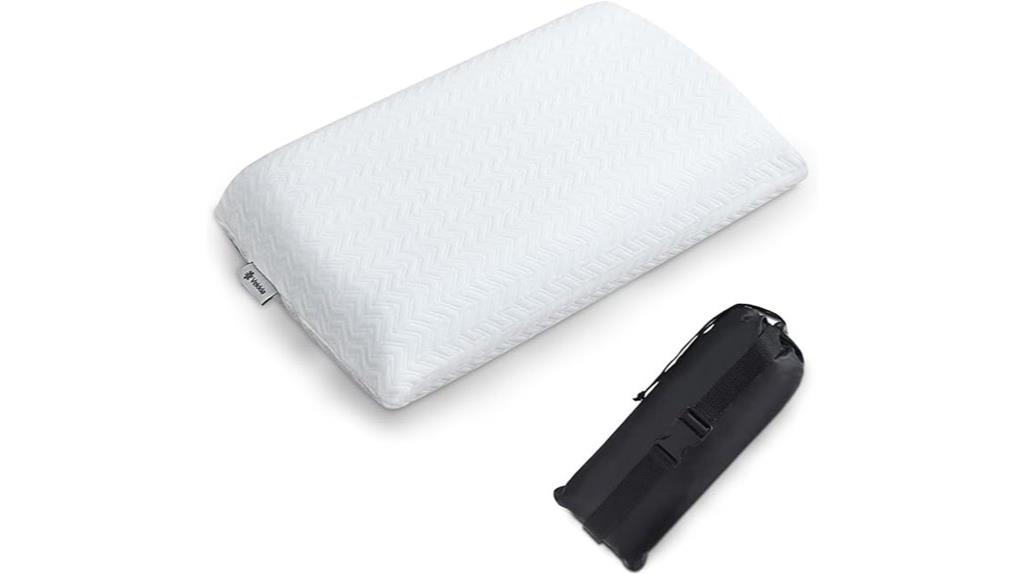 comfortable washable travel pillow