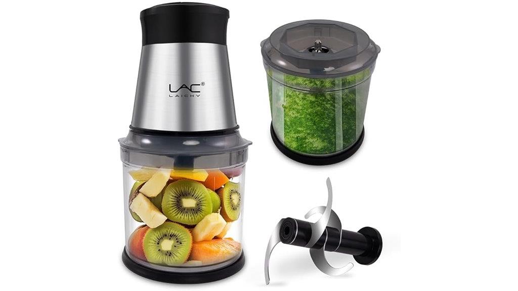 compact 4 cup food processor