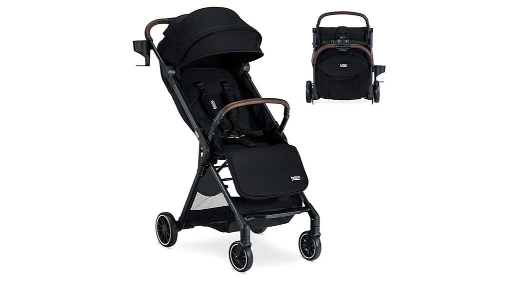 compact britax juniper stroller