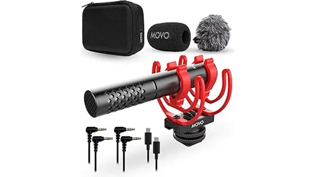 compact camera shotgun microphone