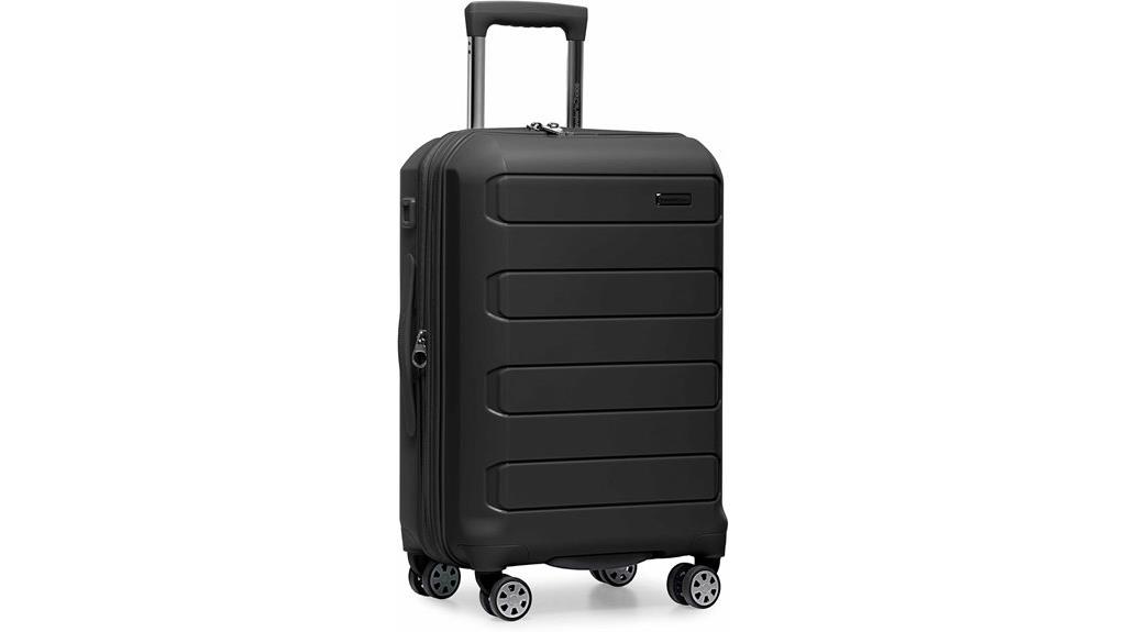 compact durable travel luggage