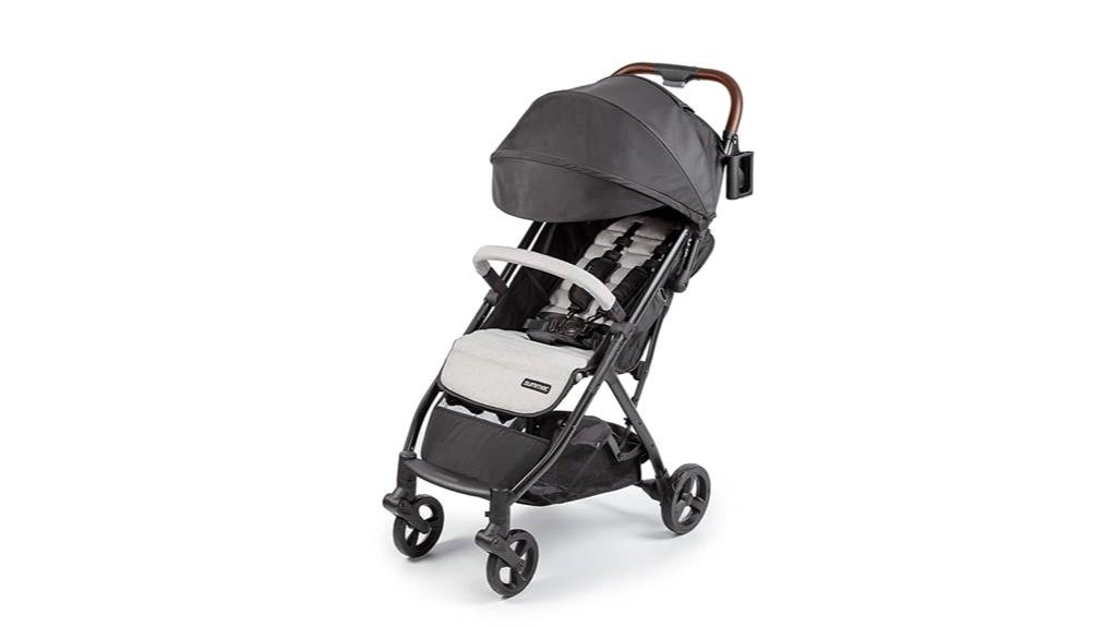 compact fold stroller features