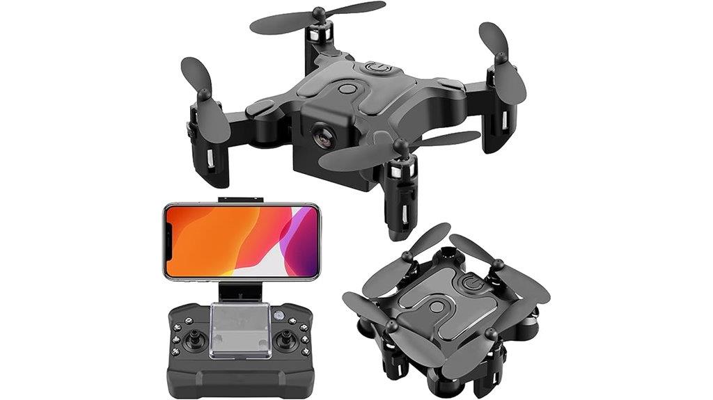 compact foldable 4k drone