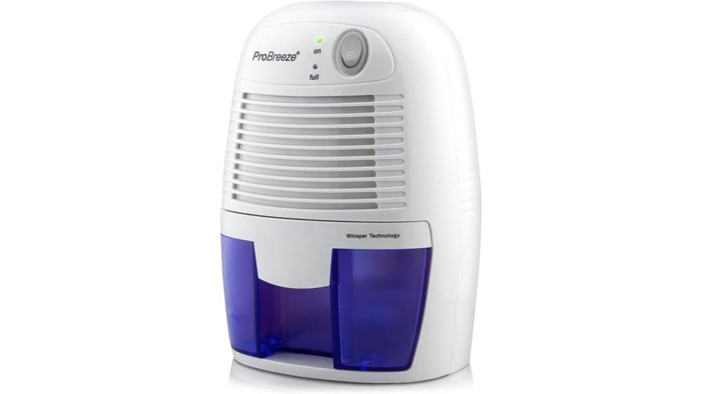 compact home dehumidifier