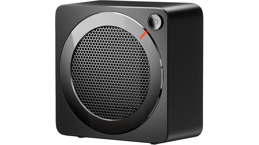 compact indoor space heater