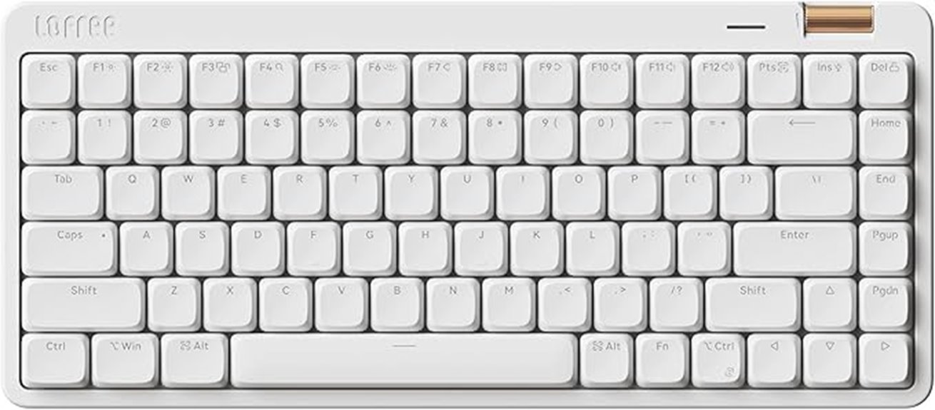 compact mechanical keyboard design