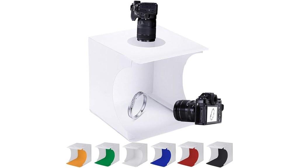compact photo studio kit