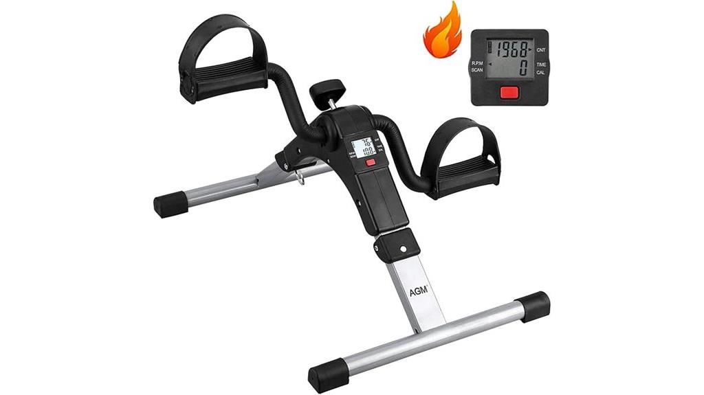 compact portable exercise bike