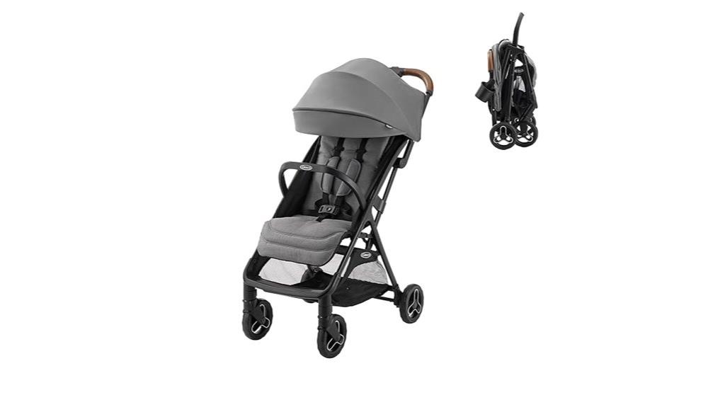compact stroller for travel