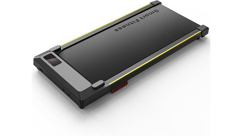 compact under desk treadmill