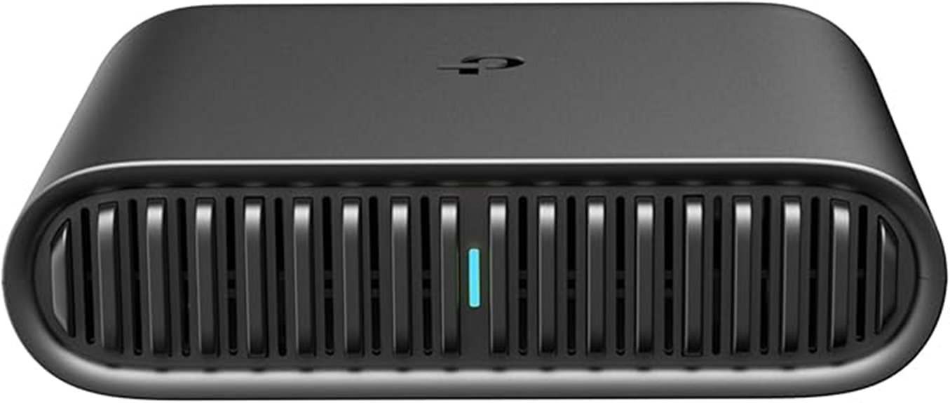 compact wi fi 6 router