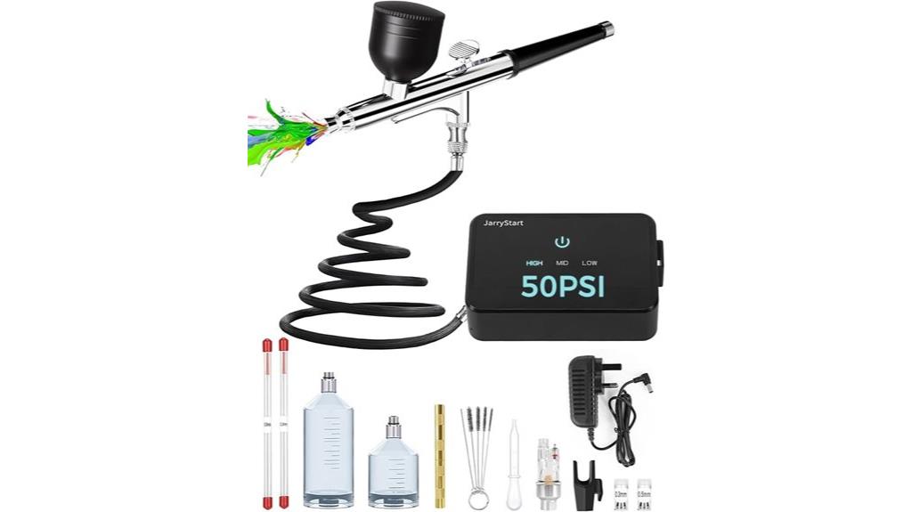 complete airbrush and compressor