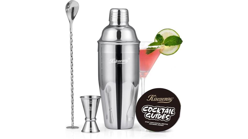 complete bartending tool set