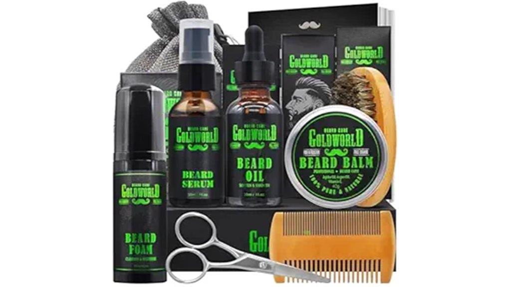 complete beard care set