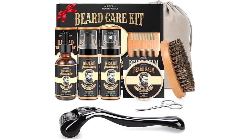 complete beard grooming kit