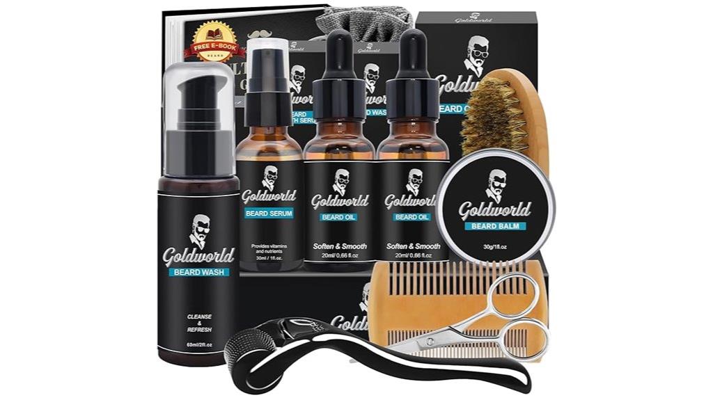 complete beard grooming set