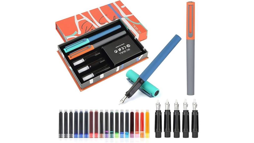 complete calligraphy pen set
