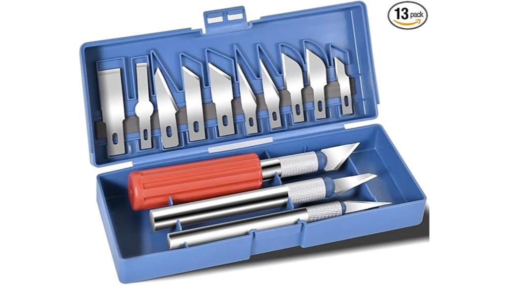 complete crafting knife set
