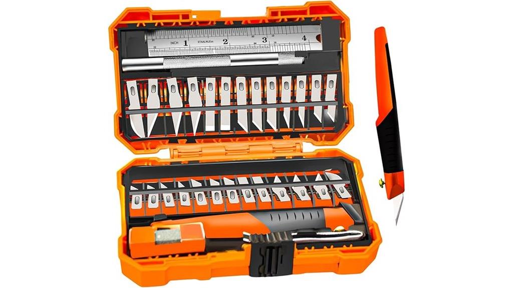 complete hobby knife kit