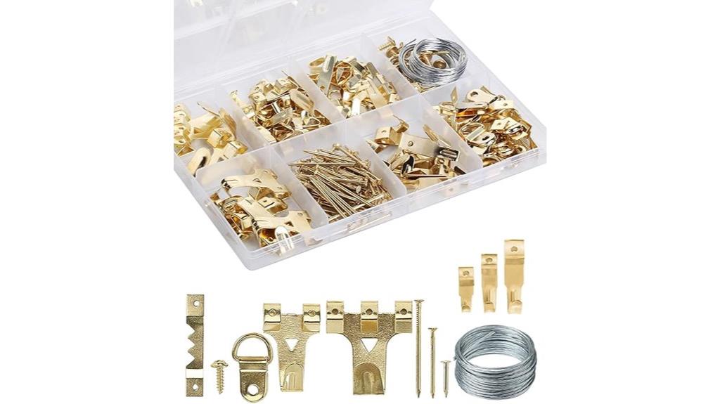 complete picture hanging set