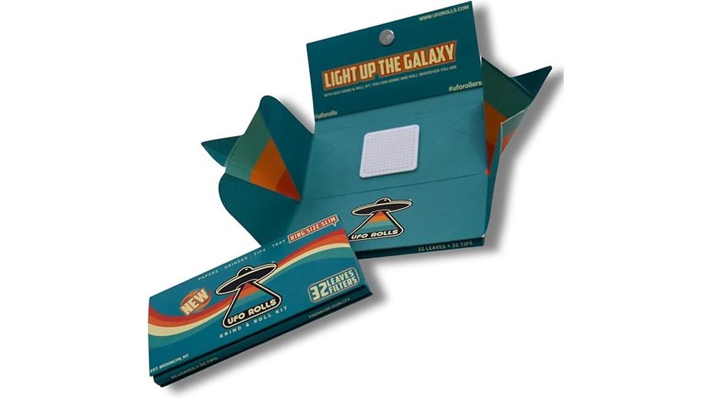 complete rolling paper set