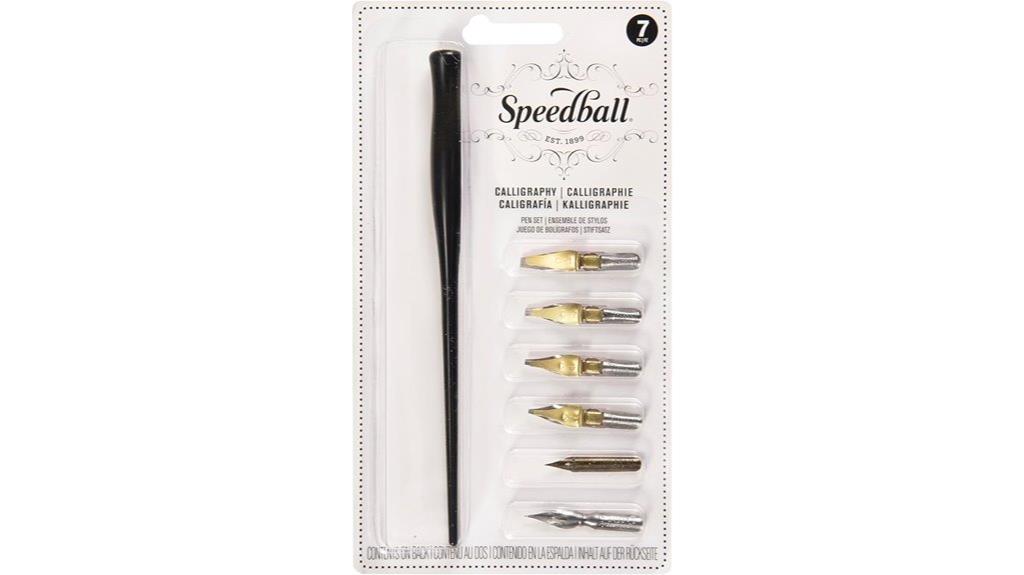 complete speedball calligraphy set