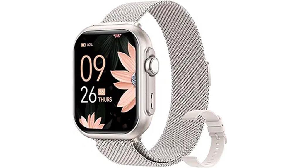 comprehensive fitness tracking watch