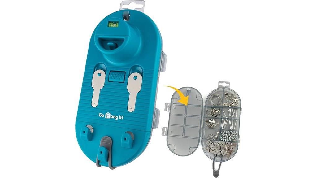comprehensive picture hanging kit