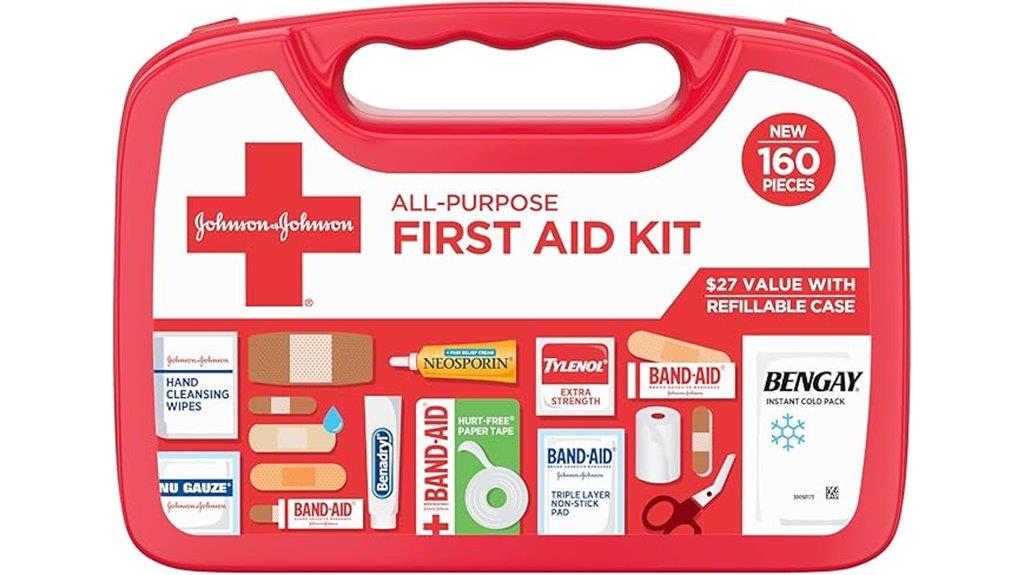 comprehensive portable first aid kit