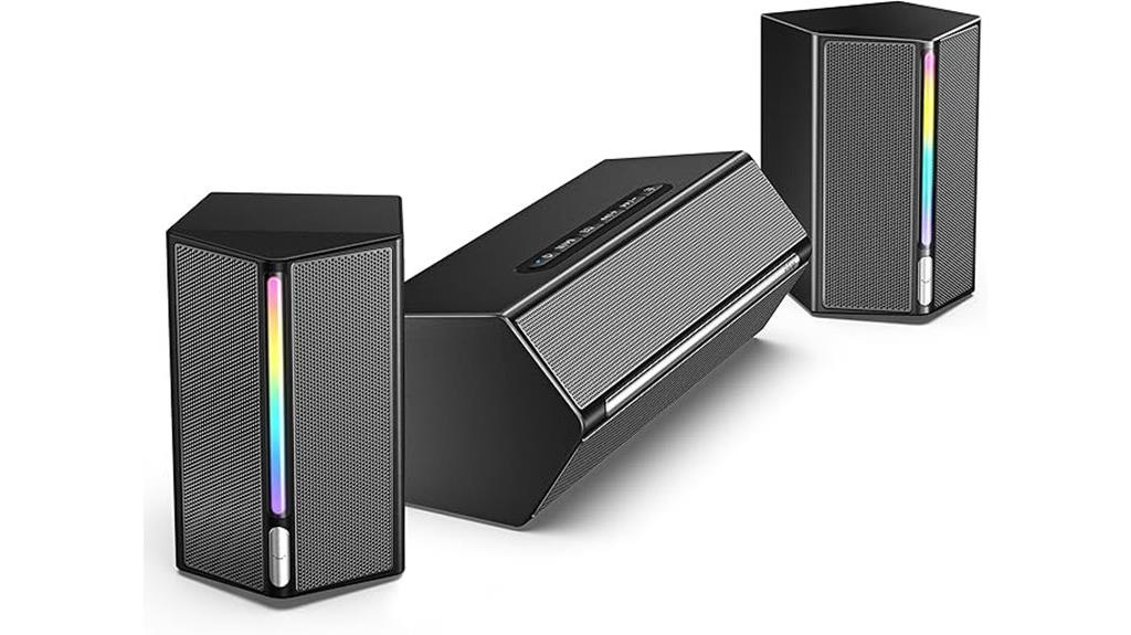 computer speakers with subwoofer