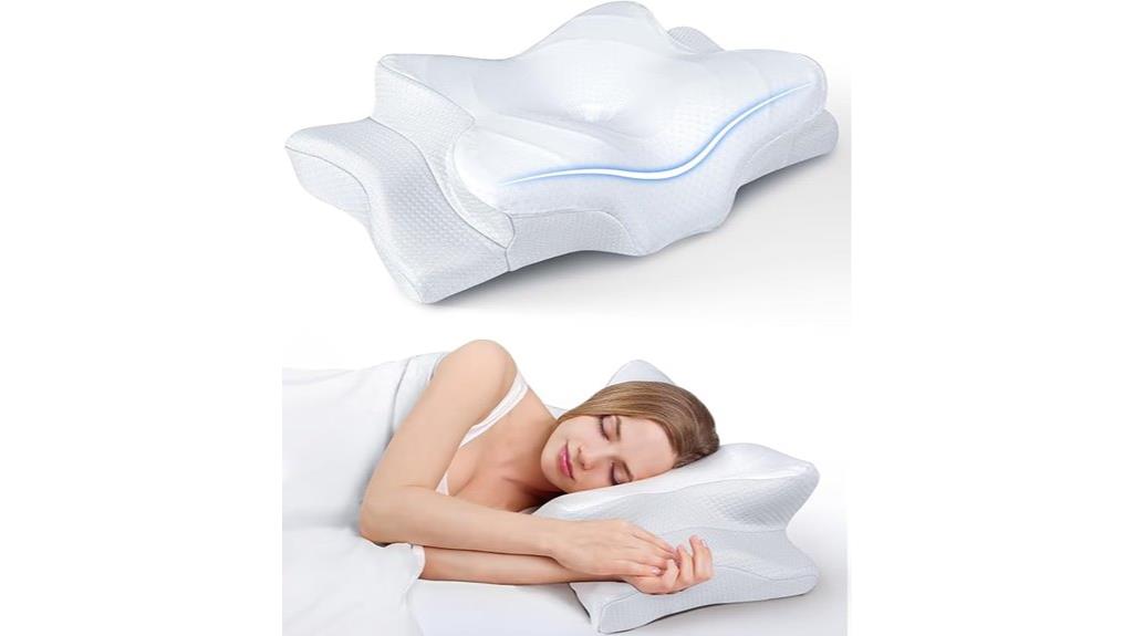 cooling pillow for neck