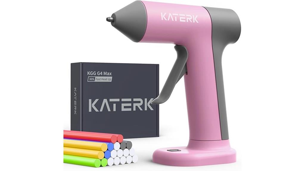 cordless glue gun kit