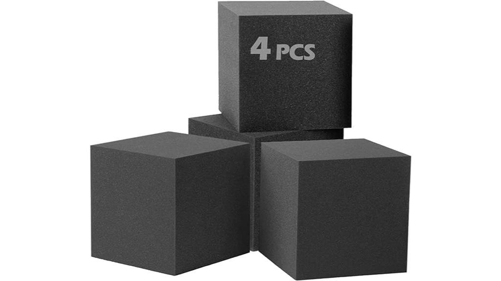 corner bass trap foam