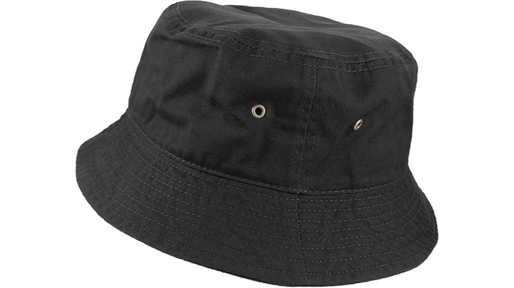 cotton bucket hat
