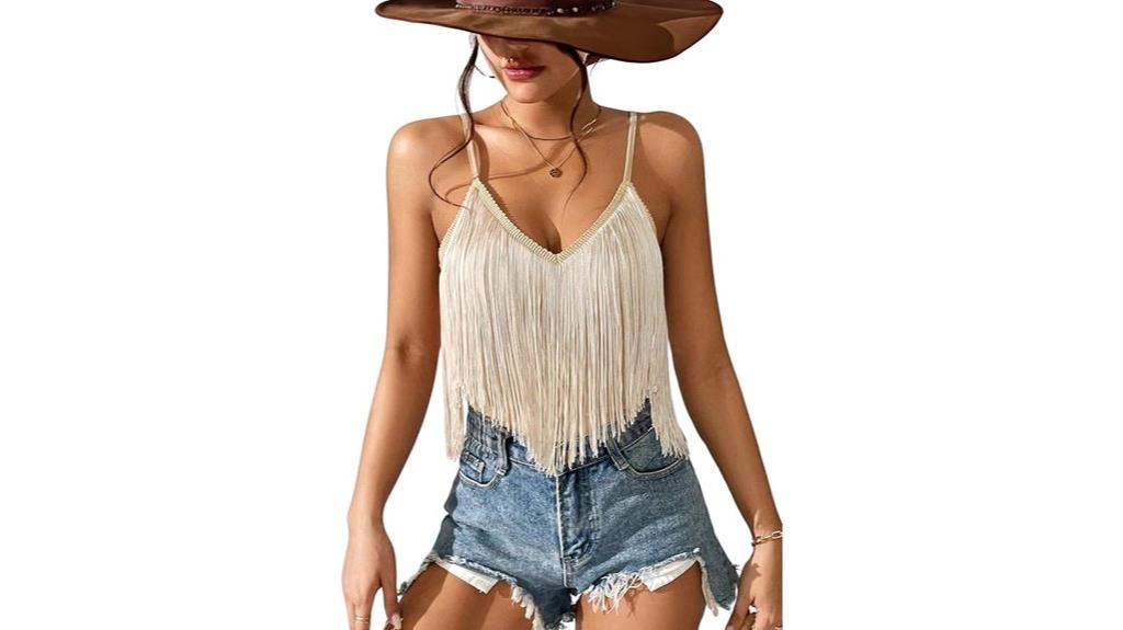 cowgirl fringe festival top