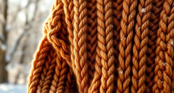 cozy chunky knit sweaters