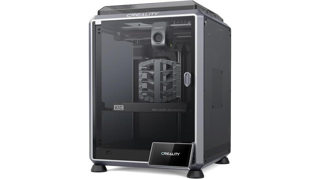 creality k1c auto leveling