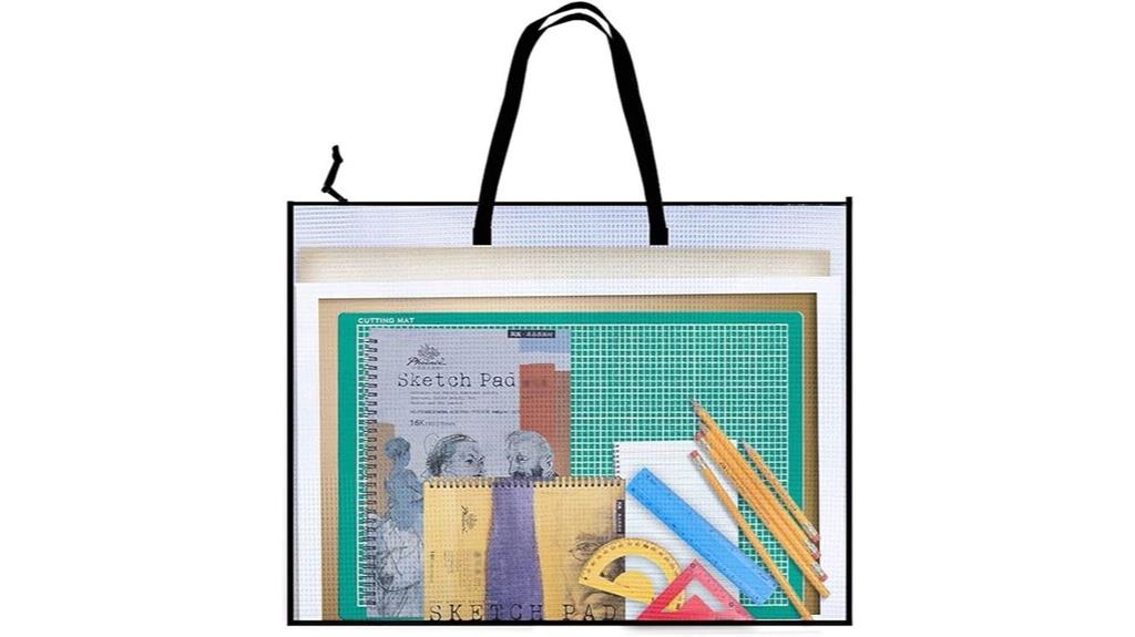 create artwork storage bags