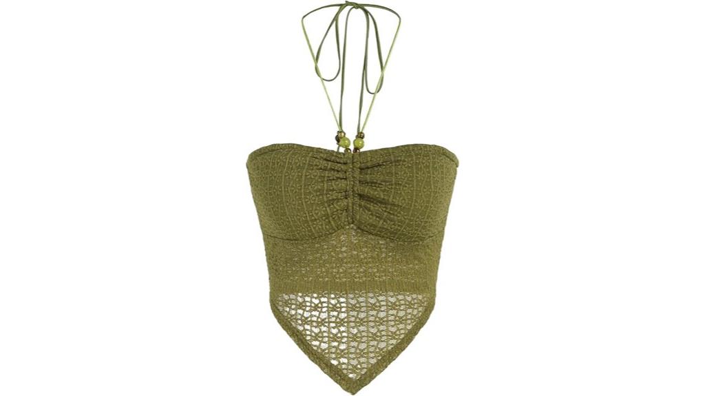 crochet halter top