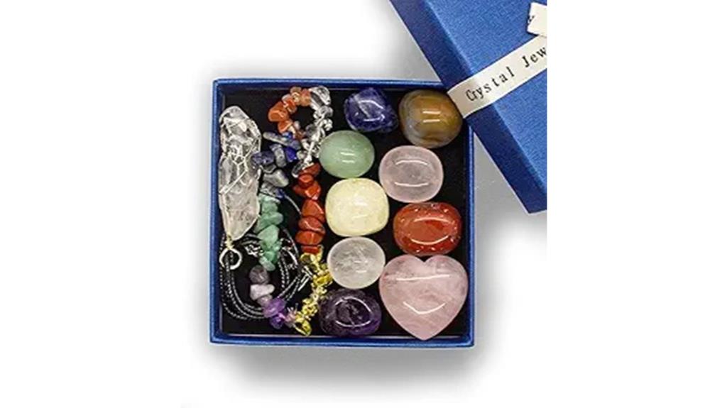 crystals and healing stones