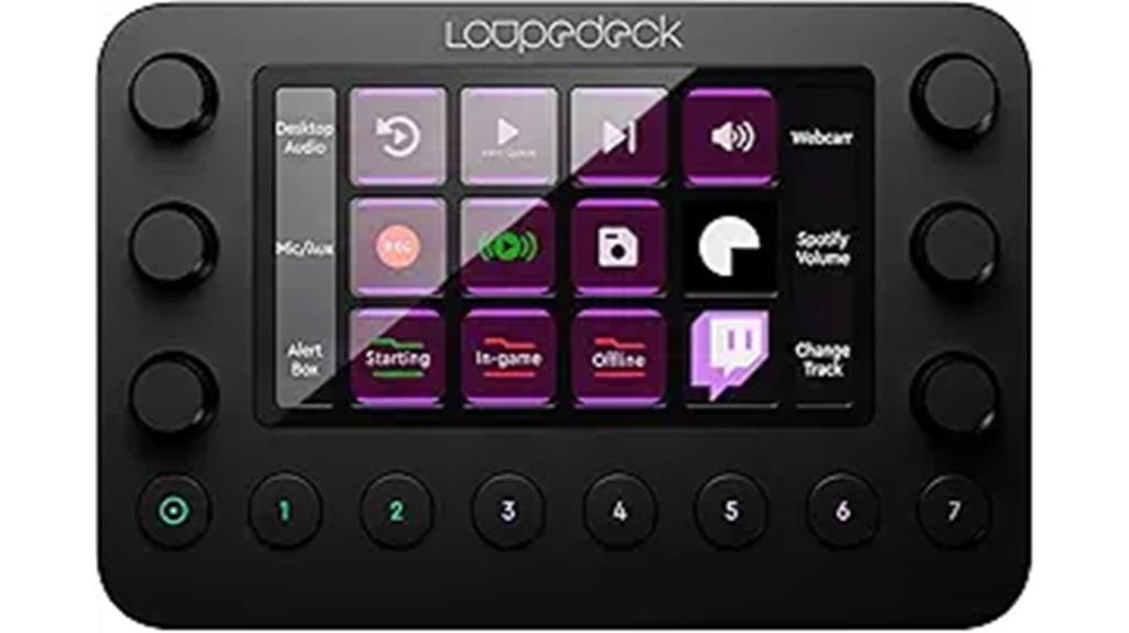 custom streaming editing console