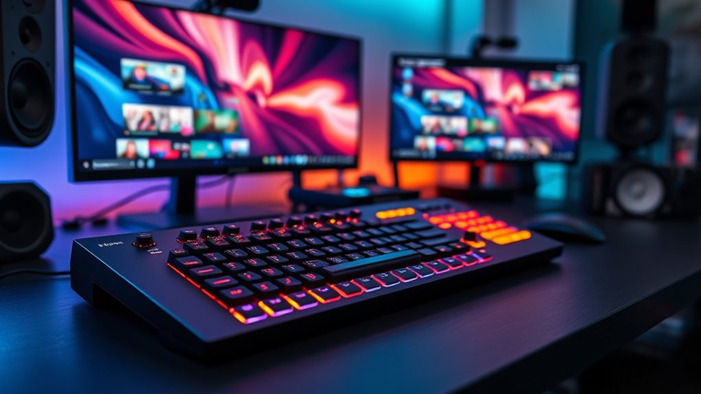 customizable streaming control hub