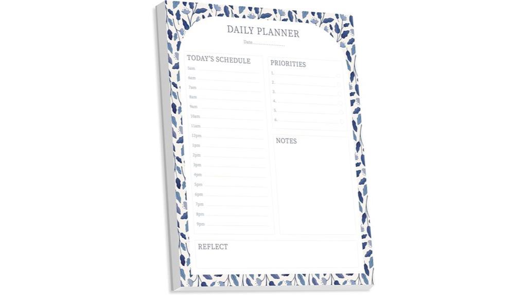 daily planner notebook